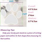 US UDTEE 4PCS Cute/Fashionable Large Black Color Protective Waterprrof Rubber Dog Boots/<span style='color:#F7840C'>Rain</span> Shoes