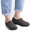  US Direct  ULTRAIDEAS Women s Cozy Memory Foam Closed Back Slippers with Warm Fleece Lining Grey 7