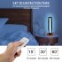  US Direct  Ultraviolet Lamp 38w 110v Wireless Remote Control Ultraviolet Sterilization  Blue Light Lamp With 1 5 Meters Long Power Cord black