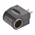 US Universal AC to DC Car Cigarette Lighter Socket Adapter (US Plug)