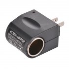 [US Direct] Universal AC to DC Car Cigarette Lighter Socket Adapter (US Plug)
