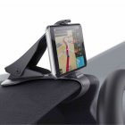 [US Direct] Universal Clip Stand On Car Hud Gps Dashboard Mount Cell Phone Holder Non-slip Stand Boxed