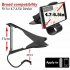  US Direct  Universal Clip Stand On Car Hud Gps Dashboard Mount Cell Phone Holder Non slip Stand Boxed