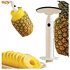  US Direct  Useful Fruit Pineapple Corer Slicer Peeler Cutter Parer