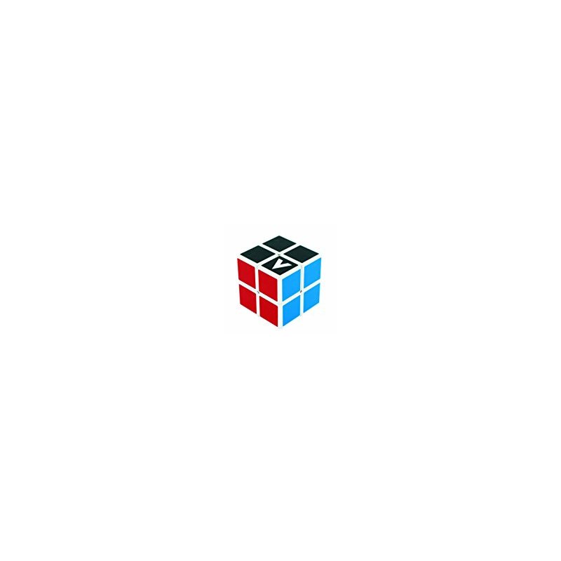 [US Direct] V-Cube 2 White Multicolor Cube