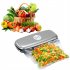  US Direct  V61 Plus Food Vacuum Sealer 6 Modes Multi Mode Integrated Automatic Sealing Machine With Led Indicator silver grey