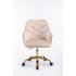  US Direct  Velvet  Swivel  Shell  Chair  For  Living  Room  Office Chair    Modern  Leisure  Arm  Chair   Beige
