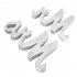  US Direct  Vintage Style  Silver Glitter Mr   Mrs Wooden Letters for Wedding Decoration DIY Decoration
