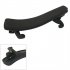  US Direct  Violin Shoulder Rest For 3 4 4 4 Height Angle Adjustable Playing Assistant Music Instrument Accessories Black