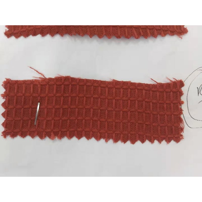 US Waffle Textured Curtain Valance Weave Tailored Valance with Water Resistant Fabric Pure Color Rod Pocket
