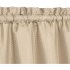  US Direct  Waffle Weave Textured Short Curtains Kitchen Waterproof Bathroom Half Window Tier Curtains  30  24   White Gray  Set of 2 