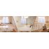  US Direct  Waffle Weave Textured Short Curtains Kitchen Waterproof Bathroom Half Window Tier Curtains White 30  24  2