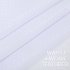  US Direct  Waffle Weave Textured Waterproof Room Darkening Window Curtain Valance  60  15   White Gray  Rod Pocket