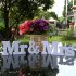  US Direct  White Mr and Mrs Letters Sign Wooden Standing Table Prop Wedding Decoration Supply Woody