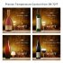  US Direct  Wine Cooler Countertop Freestanding Wine Cellars Compressor System Champagne Chiller Digital Temperature Control Uv Protective Finish Max Load 24 St