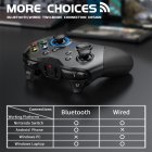 US Wireless Bluetooth Game Controller Gamepad
