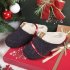 US Direct  Women s Cozy Memory Foam Slippers Fuzzy Wool Like Plush Fleece Lined House Shoes w Indoor Space Black 7 8