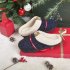  US Direct  Women s Cozy Memory Foam Slippers Fuzzy Wool Like Plush Fleece Lined House Shoes w Indoor Space Black 7 8