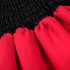  US Direct  Women s Retro Color Block Stylish Cold Shoulder Ruched Midi Dress Suit