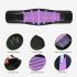 US Direct  Womens Abdomen Belt Waist Protective Belt Slimming Belly Band Waist Trainer For Pain Relief Purple size M
