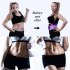  US Direct  Womens Abdomen Belt Waist Protective Belt Slimming Belly Band Waist Trainer For Pain Relief Purple size M