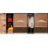  US Direct  Wood Carved Long Applique Frame Corner Onlay Unpainted Furniture Home Door Decor  30   7   0 8cm