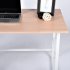  US Direct  Wooden Desk with 2 Storage Racks