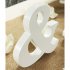  US Direct  Wooden Mr And Mr Letter Gay Wedding Props Wedding Table Ornaments Anniversary Party Valentine Day Decorations White MRS MRS