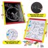  US Direct  Wooden Multifunctional Double sided  Drawing  Board Magnetic Easel Desktop Blackboard Educational Birthday Gifts For Toddlers As shown