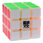 US YJ Moyu Weilong 3x3x3 Speed Cube Puzzle . Primary Body (Cream)
