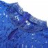  US Direct  YesFashion Women Fashion Long Sleeve Casual Lace Dress Party Dress