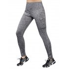 [US Direct] Yesfashion Women's High Waist Yoga Pants Tummy Control Workout Running Four-Way Stretch Yoga Leggings with Pockets