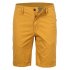  US Direct  Yong Horse Men s Cotton Straight Classic Fit Casual Shorts with Pockets