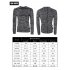  US Direct  Yong Horse Men s Textured Slim Fit Long Sleeve V Neck Casual Henley Shirt with 4 Button Decor Flower gray S
