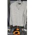  US Direct  Yong Horse Men s Textured Slim Fit Long Sleeve V Neck Casual Henley Shirt with 4 Button Decor Flower gray S