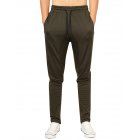 US Yong <span style='color:#F7840C'>Horse</span> Men's Casual Jogger Pants Fitness Workout Gym Running Sweatpants ArmyGreen_XXL