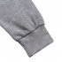  US Direct  Yong Horse Men s Long Sleeve Pullover Hoodie Lightweight Hooded Sweatshirt Light Gray M