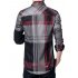  US Direct  Young Horse Men s Cotton Plaid Button down Long Sleeve Spring Shirt