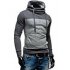  US Direct  Young Horse Men s High Quality Constrast Color Pullover Hoodie Sweatshirt   Upgrade version 