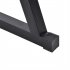  US Direct  Z shaped Adjustable Electric Piano Rack Stand Portable Foldable Multi functional Music Holder Musician Gifts Black