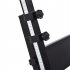  US Direct  Z shaped Adjustable Electric Piano Rack Stand Portable Foldable Multi functional Music Holder Musician Gifts Black