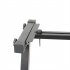  US Direct  Z shaped Adjustable Electric Piano Rack Stand Portable Foldable Multi functional Music Holder Musician Gifts Black
