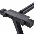  US Direct  Z shaped Adjustable Electric Piano Rack Stand Portable Foldable Multi functional Music Holder Musician Gifts Black