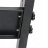  US Direct  Z shaped Adjustable Electric Piano Rack Stand Portable Foldable Multi functional Music Holder Musician Gifts Black