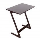 [US Direct] Z-type Humanity Design Sofa  Side  Table Comfortable Practical Multi-function Desk For Daily Life Reading Writing Painting Eating 60x40x65cm
