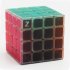  US Direct   ZCUBE fourth order luminous blue cube  good quality and smooth with cheats brochures puzzle cube