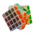  US Direct   ZCUBE fourth order luminous blue cube  good quality and smooth with cheats brochures puzzle cube