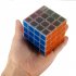  US Direct   ZCUBE fourth order luminous blue cube  good quality and smooth with cheats brochures puzzle cube