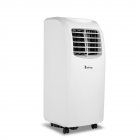 US ZOKOP Air Conditioner Abs Side Outlet Mobile Portable with RC White