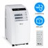  US Direct  ZOKOP 115 00v Portable Air Conditioner Abs Side Outlet Portable Refrigeration Dehumidification Machine Fans White